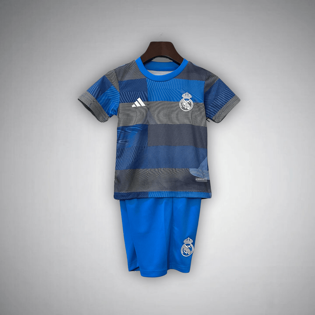 Real Madrid "Cibeles Wave" Premium Kids Size Kit