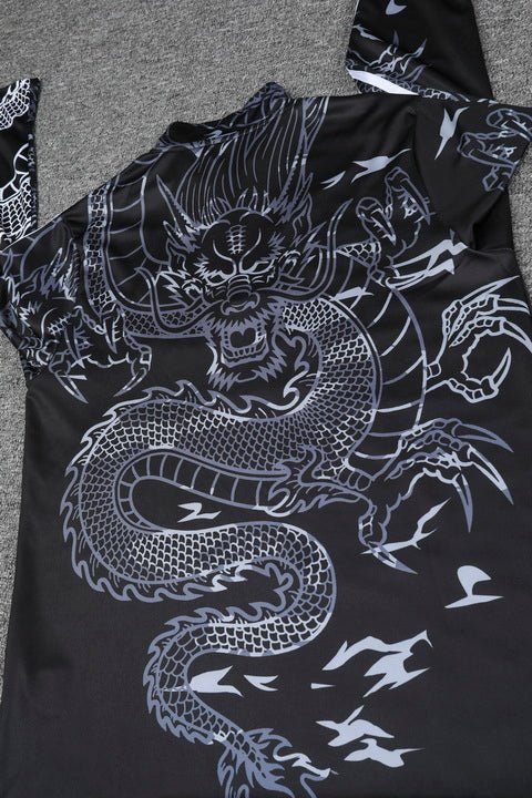 Real Madrid "Dragón Negro" Premium Tracksuit