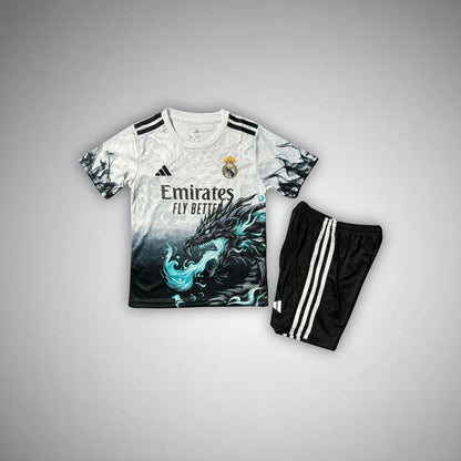 Real Madrid "Emerald Flame" Premium Kids Size Kit