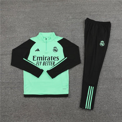 Real Madrid "Emerald Phase" Premium Tracksuit