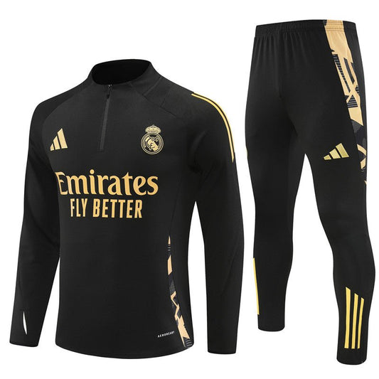 Real Madrid "Golden Era" Premium Tracksuit