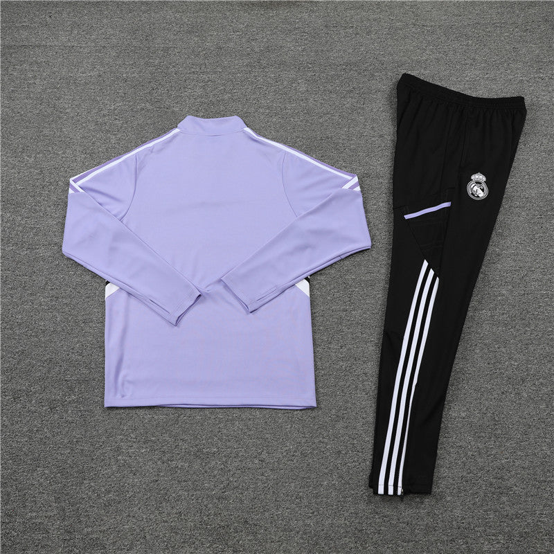 Real Madrid "Modern Finesse" Premium Tracksuit