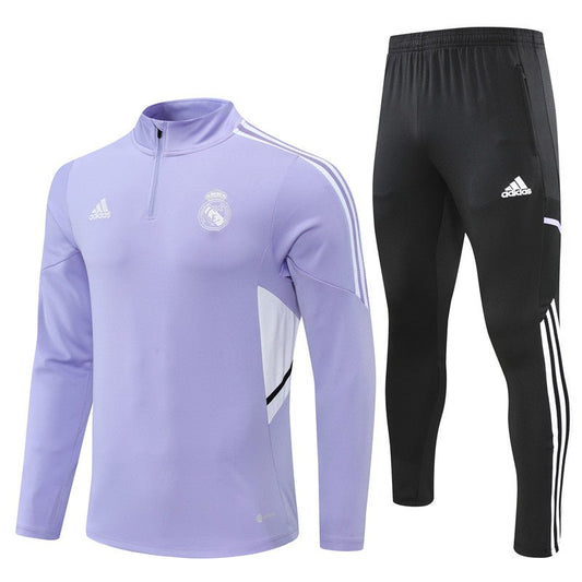 Real Madrid "Modern Finesse" Premium Tracksuit