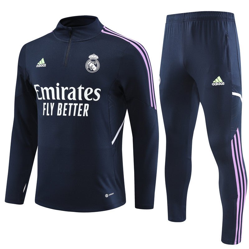 Real Madrid "Notturna" Premium Tracksuit