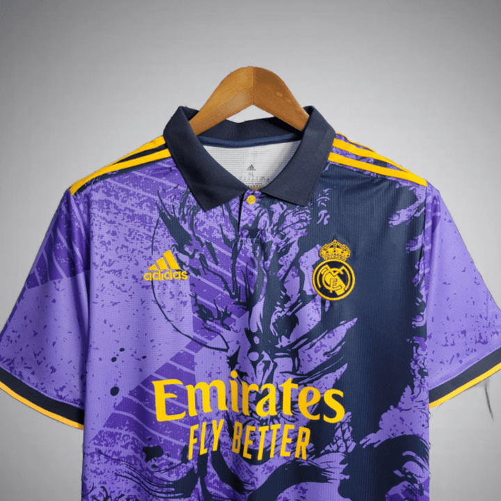 Real Madrid "Purple Valiance" Premium Kit