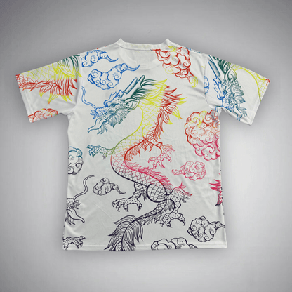 Real Madrid "Rainbow Dragón Blanco" Premium Kit