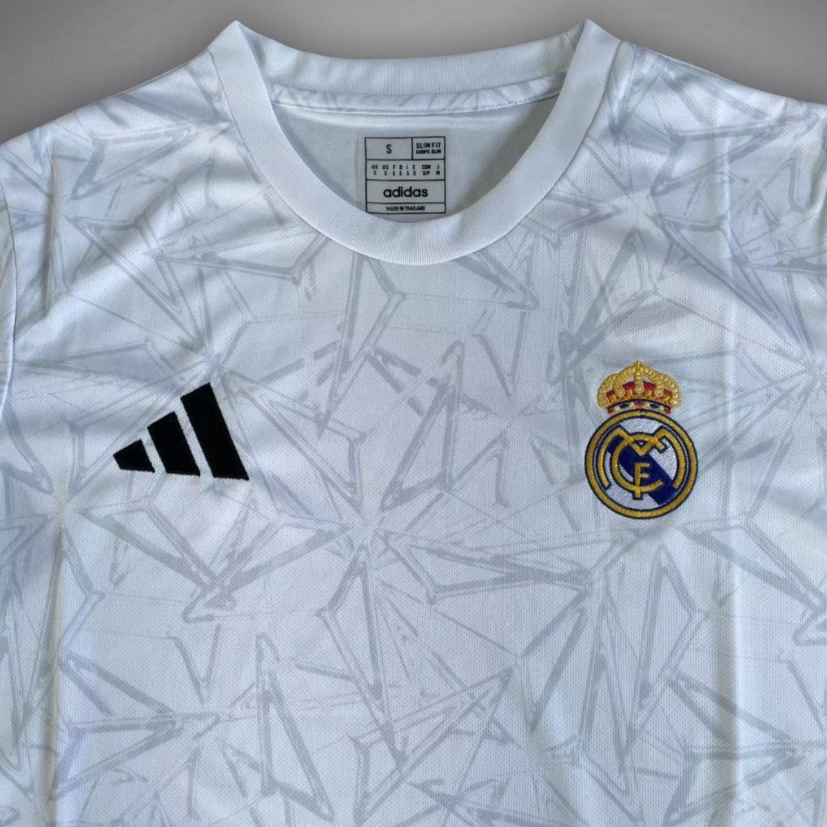 Real Madrid "White Armor" Premium Kit