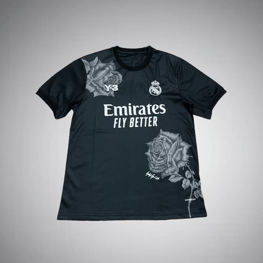 Real Madrid x Y3 4th Black Kit