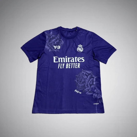 Real Madrid x Y3 4th Purple Kit