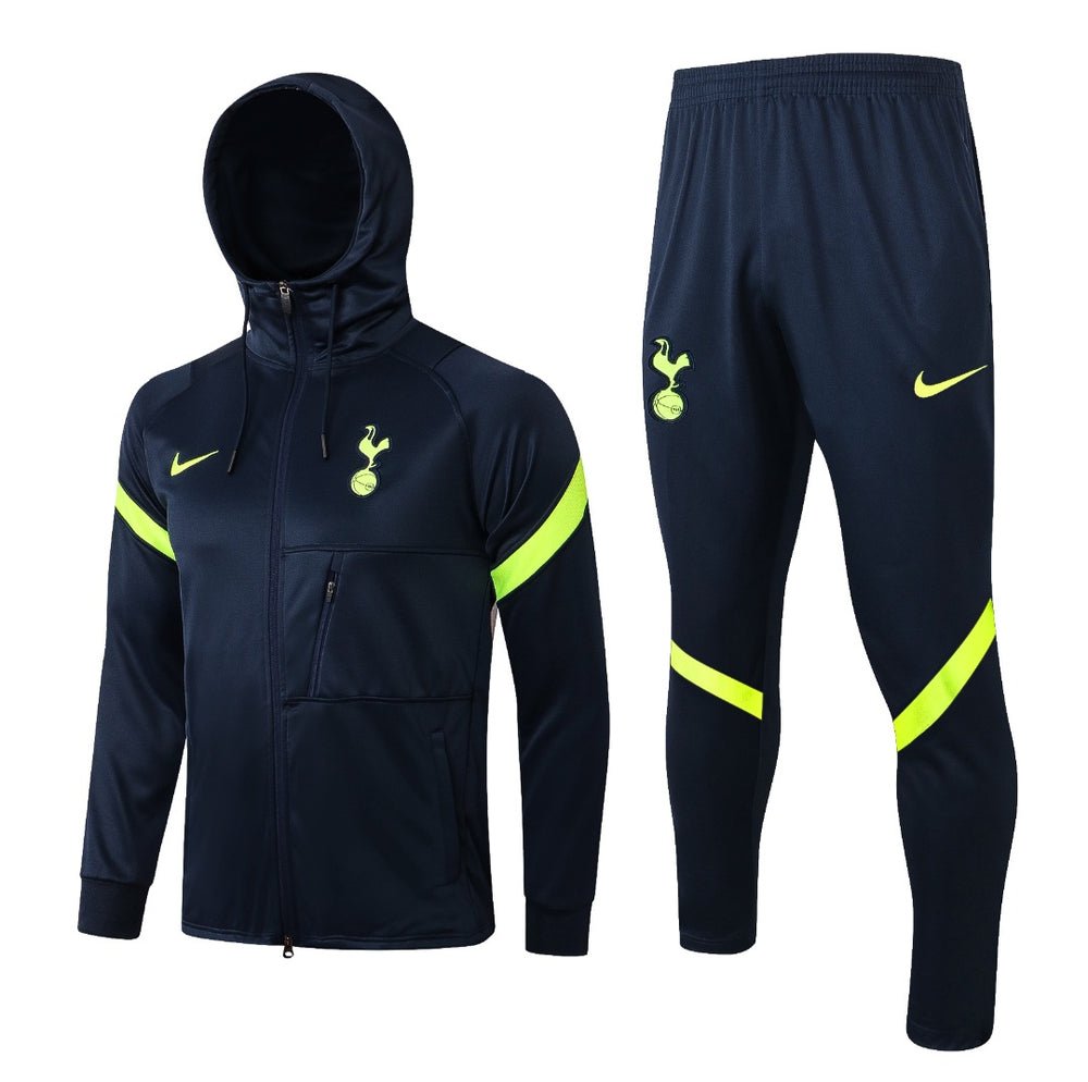 Tottenham Dark Blue Premium Tracksuit