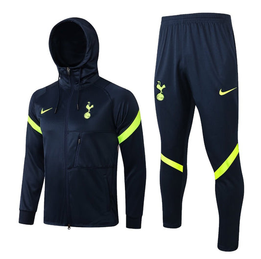 Tottenham Dark Blue Premium Tracksuit