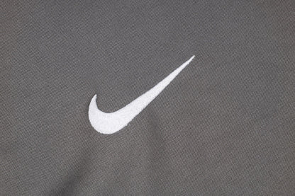 Tottenham Gray and Black Premium Tracksuit