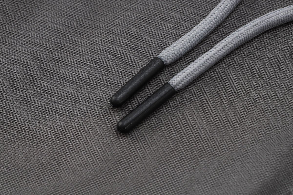 Tottenham Gray and Black Premium Tracksuit